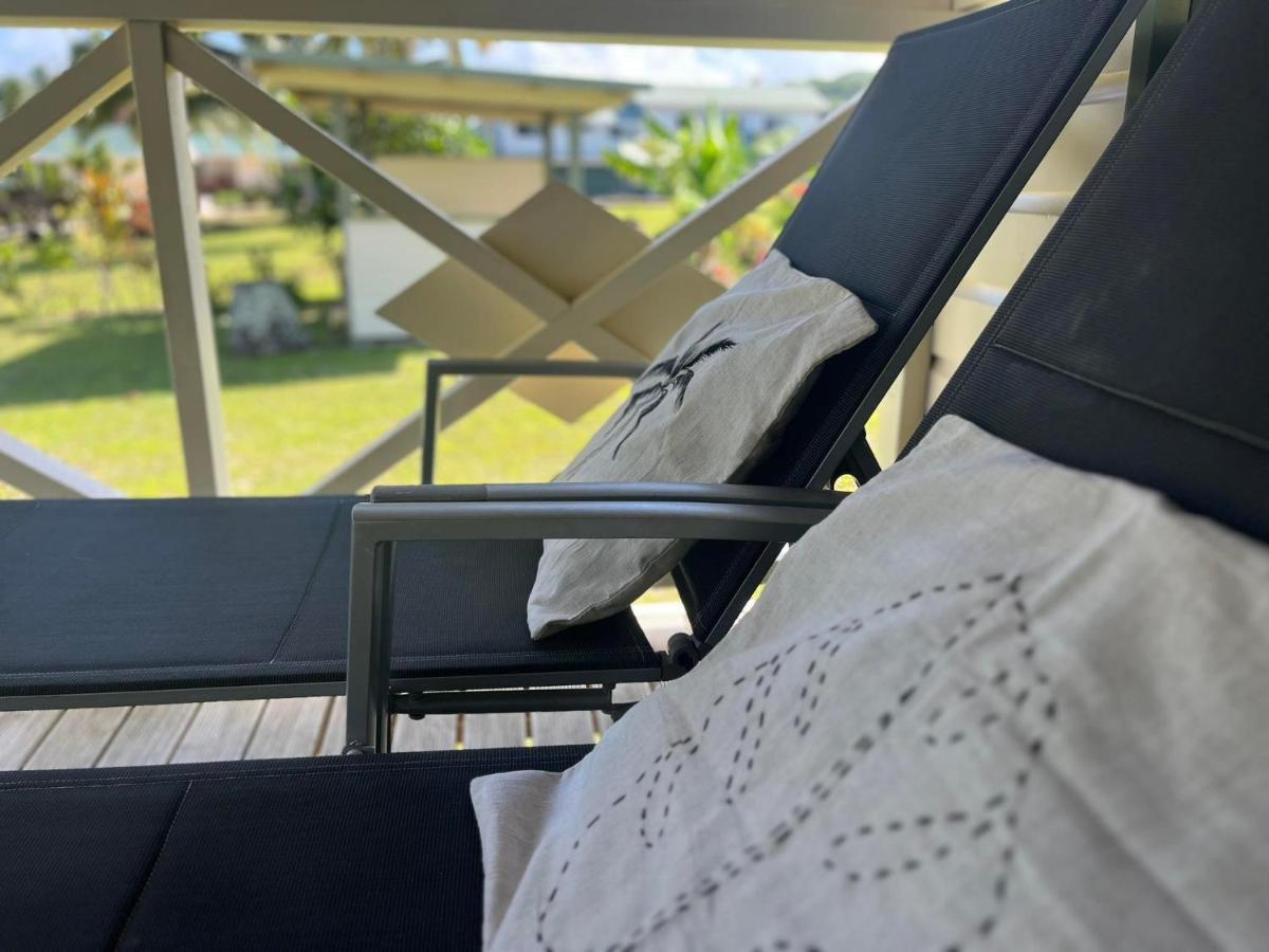 Paparei Beachfront Bungalows, Aitutaki Арутанга Экстерьер фото
