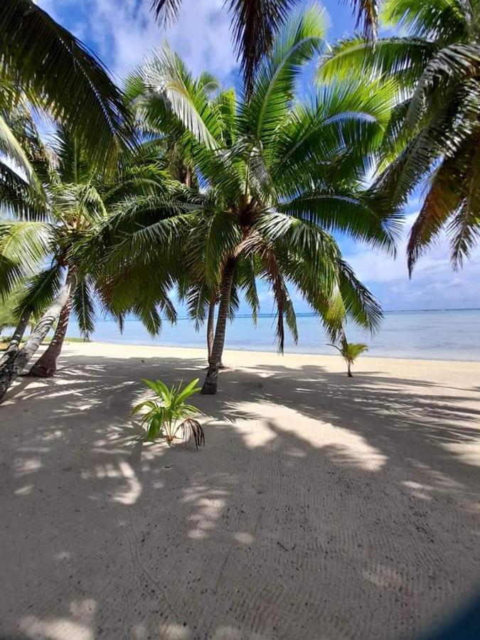 Paparei Beachfront Bungalows, Aitutaki Арутанга Экстерьер фото