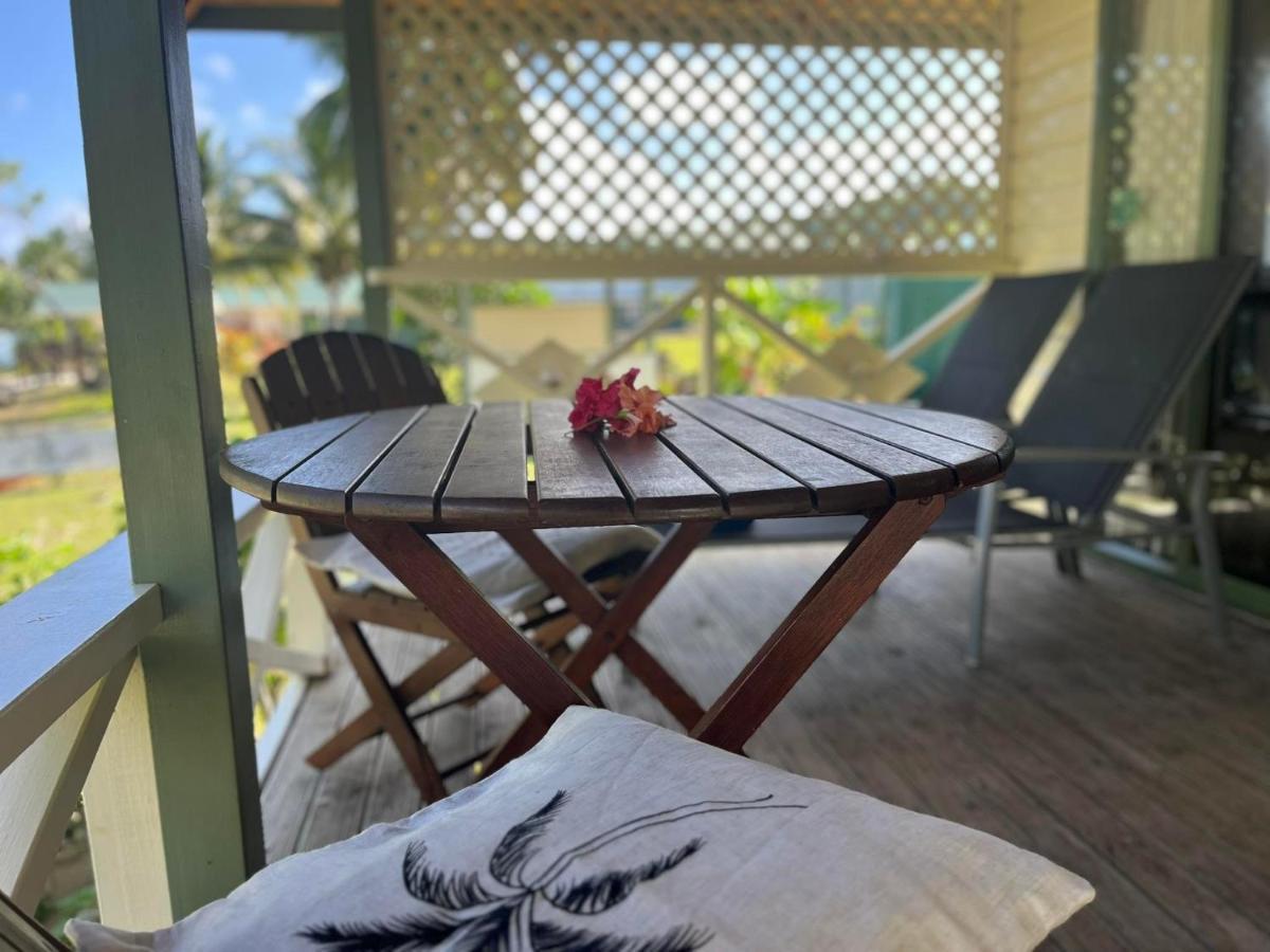 Paparei Beachfront Bungalows, Aitutaki Арутанга Экстерьер фото