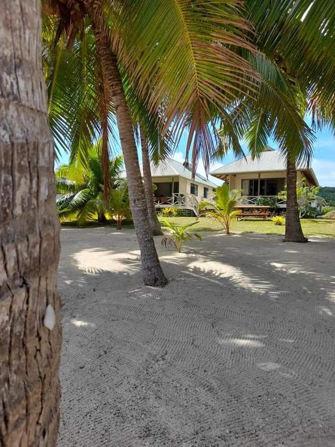 Paparei Beachfront Bungalows, Aitutaki Арутанга Экстерьер фото