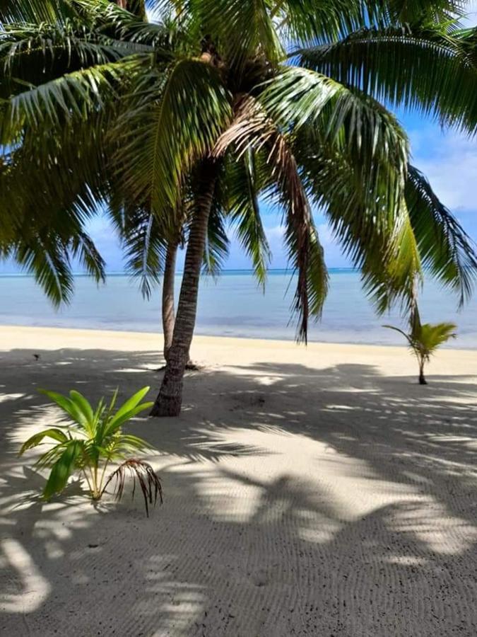 Paparei Beachfront Bungalows, Aitutaki Арутанга Экстерьер фото