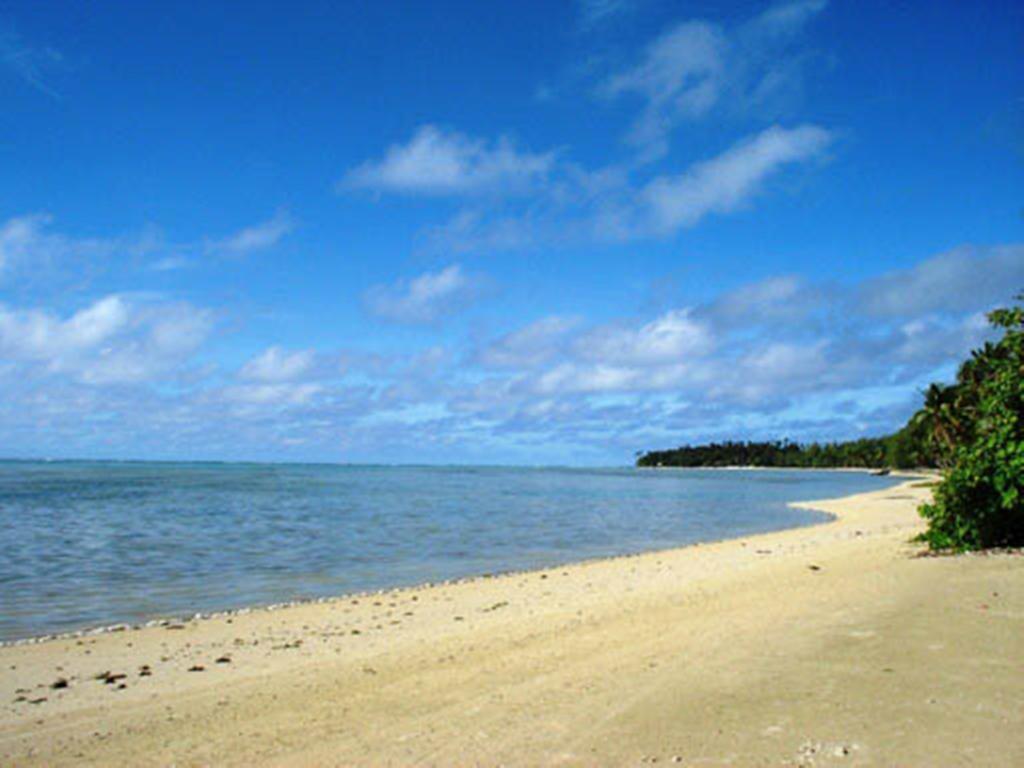 Paparei Beachfront Bungalows, Aitutaki Арутанга Номер фото