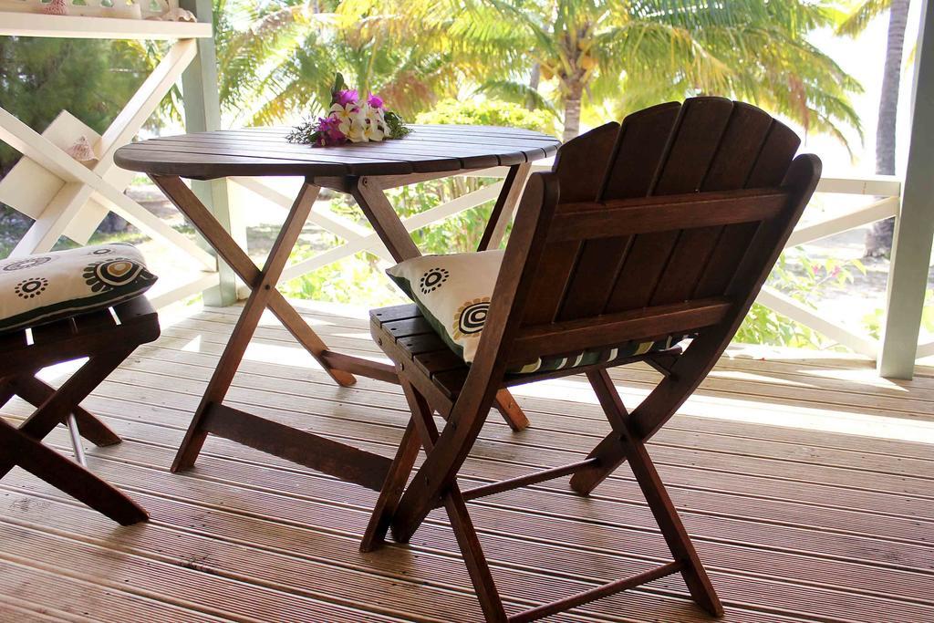 Paparei Beachfront Bungalows, Aitutaki Арутанга Номер фото