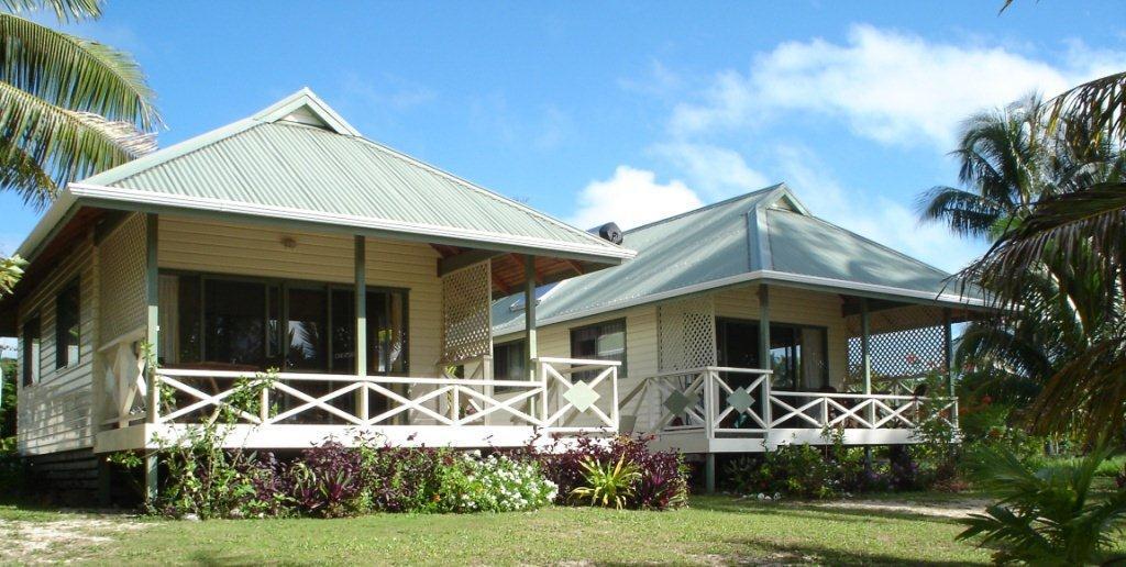 Paparei Beachfront Bungalows, Aitutaki Арутанга Экстерьер фото